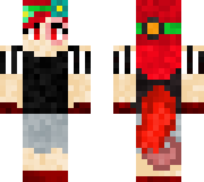 red girl