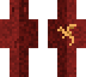 red guy with dragon