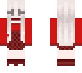 red skirt