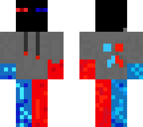 rfire and ice ender man