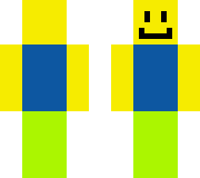 roblox noob skin