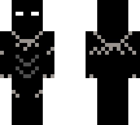 simple black panther