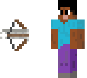 skeleton reloading a bow