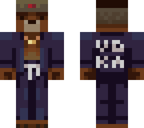 slavic bear (vdka ver.)