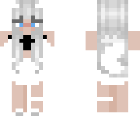 snow half demon half ghoul