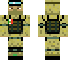 soldado mexicano