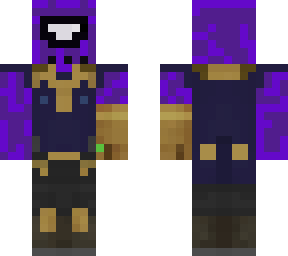 thanos but among us style