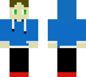 the blue boy