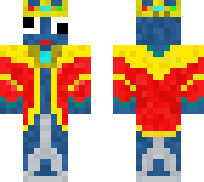 the blue king