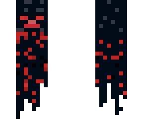 the ghost of a minecraft drowned