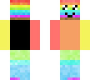 the rainbow girl