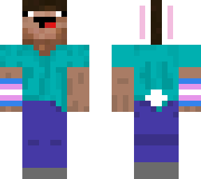 trans derp bunny steve