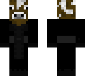 trench coat cow