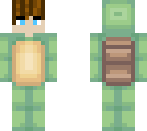 turtle costume