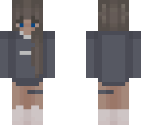 twin skin blue eyes