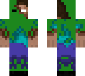 undead half me/ half herobrine