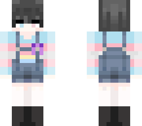 uploading my skin because i didn’t like the other one