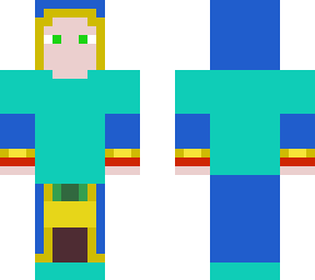 wandering cartoon man