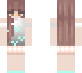 water (its her name)