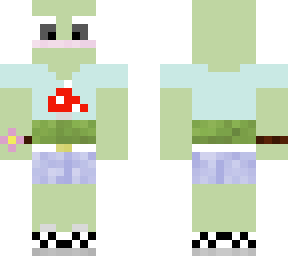 weird frog hybrid