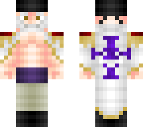 white beard one piece