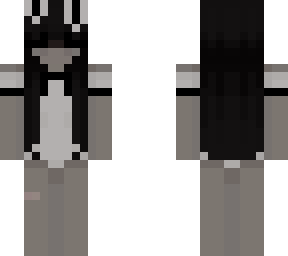 white dress w bunny ears