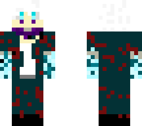 white haired dabi
