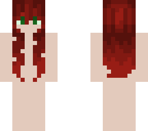 wip - redhead kittygirl