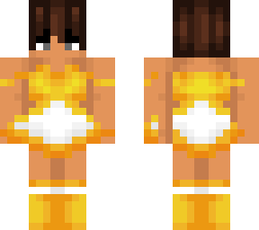 yellow maid boy