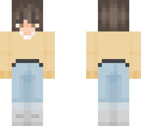 yellow shirt skin
