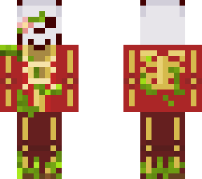(for my personal use) overgrown skeleton