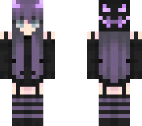 ?halloween girl purple?
