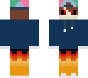 a cool skin for pro gamerz
