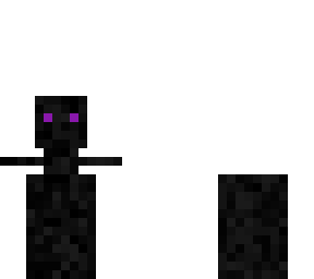 a cute enderman