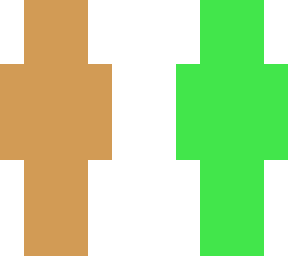 a multiple colour skin