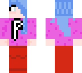 a panda girl