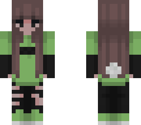 aesthetic emo/alt  bunny girl