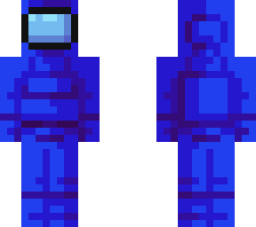 among us (blue)