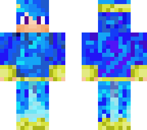 anime water warrior