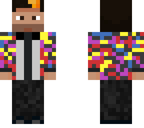 auronplay chaqueta de colores