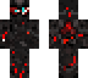 badly damaged preator suit