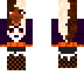 basic halloween girl 2