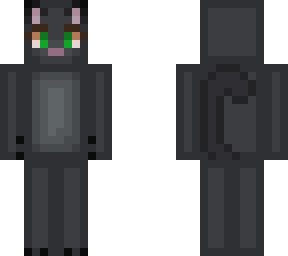 black cat with emerald eyes