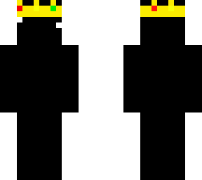 black guy w crown