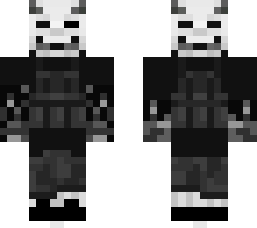 black masked