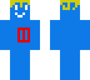 blauw