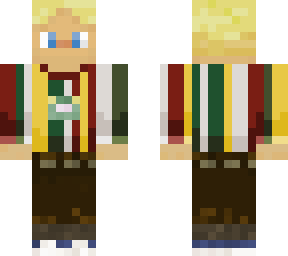 blond boy in frog guess shirt
