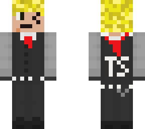 blonde buisnessman