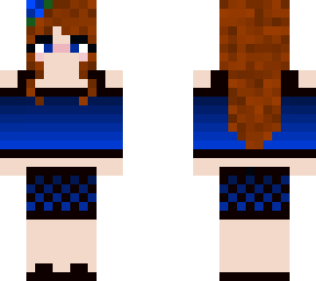 blue
