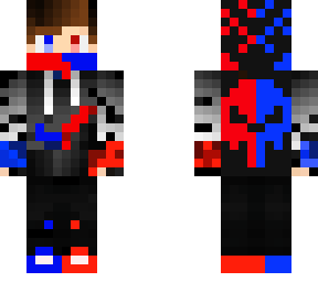 blue and red for my friend